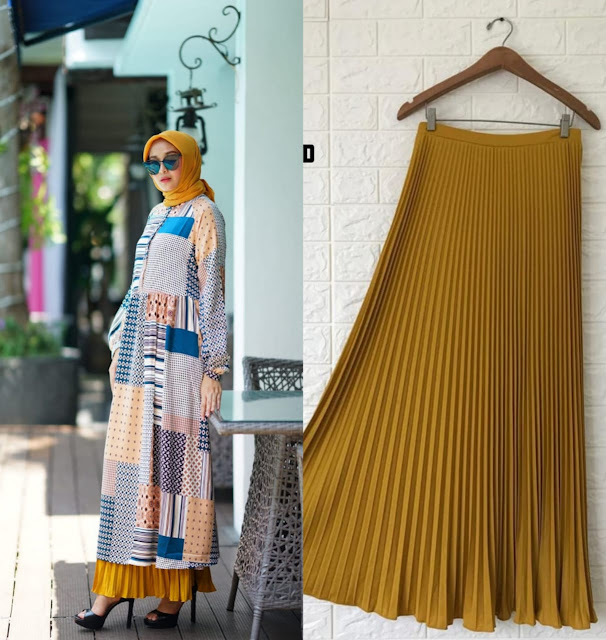 Safeeya set - Butik Busana Muslim Terbesar dan Terlengkap 