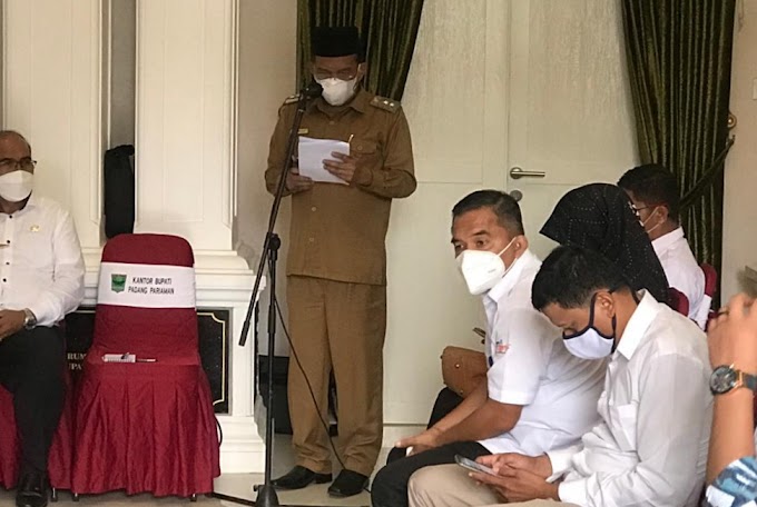 Wabup Rahmang : BUMNAG Berperan Berdayakan Lahan Tidur di Nagari