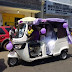 Creativity or What: Couple use convoy of Keke Napeps on their wedding day[PHOTOS]