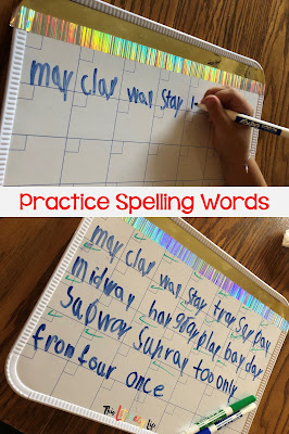 Many teachers use dry erase boards in their classrooms, but using dry erase calendars for literacy instruction can be life changing!