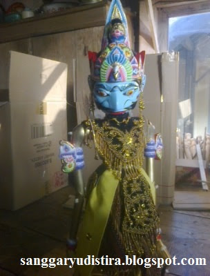 wayang golek gatot kaca : jasa pembuatan & pengrajin wayang golek : jual wayang golek