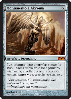 Monumento a Akroma Akroma Memorial el blog de cartas magic