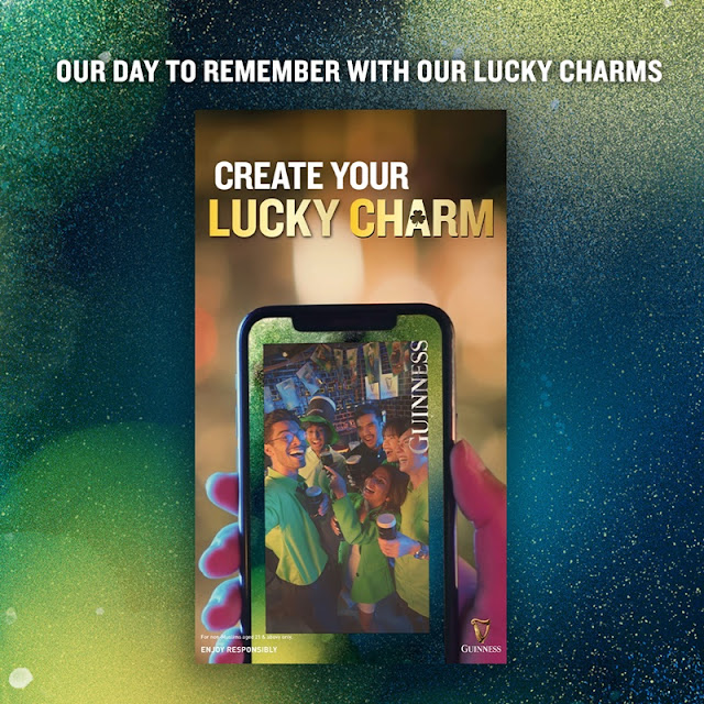 Create your lucky charm using the Guinness St. Patrick_s Anthem