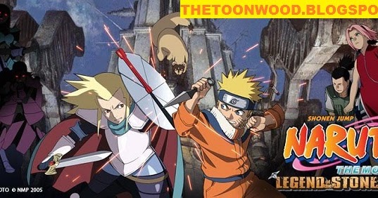Naruto Movie : Legend of the Stone of Gelel In HINDI Subbed - ToonWood