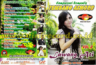 Campursari Romantis Tembang Asmoro Vol 2 [2014]