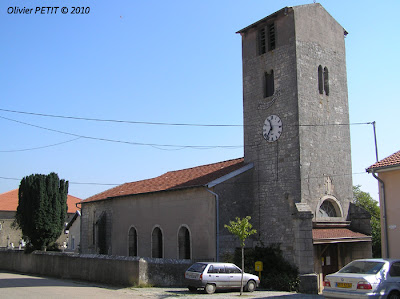 THELOD (54) -Eglise paroissiale Saint-Pierre-et-Saint-Epvre