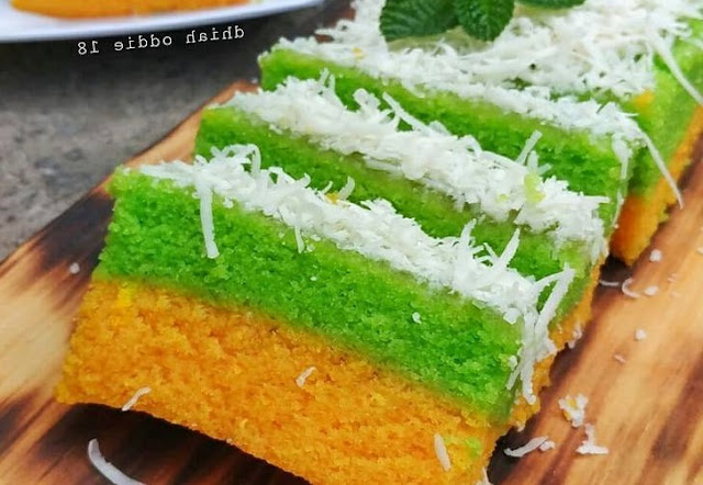 Resep Bolu Lapis Singkong