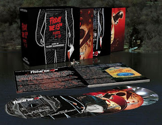 Video Review: Friday The 13th Soundtrack Box Set