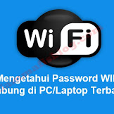 Cara Mengetahui Password WIFI yang Tersambung di PC/Laptop Terbaru 2019