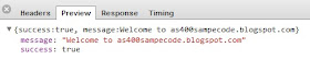 ExtJs 4 Ajax JSON Request and Response example using Java Servlet