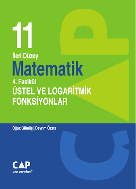 Çap 11. Sınıf Matematik 4. Fasikül Üstel ve Logaritmik Foniksiyon PDF indir