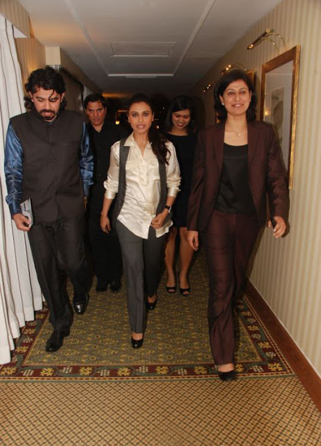 Rani Mukherjee Womens Cricket World Site Promotion Pictures