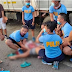 Davao city police trainees help woman deliver her baby