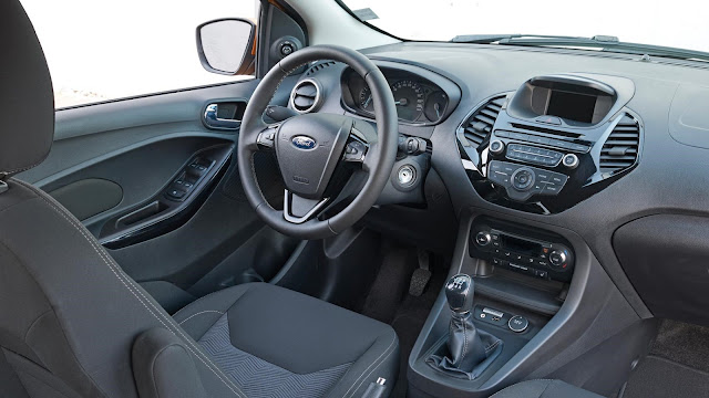 Ford Ka+ 1.2 85PS Zetec (2016) review