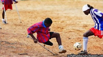 club footed soccer