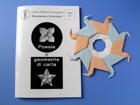 Origami, Booklet QQM 60 and Ghirlanda di anatre - Garland of ducks  © Francesco Guarnieri