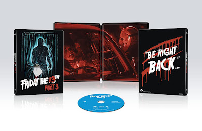 Friday The 13th Part 3 1982 Bluray Steelbook 40th Anniversary Overview