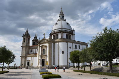 Santuário do Sameiro em Braga