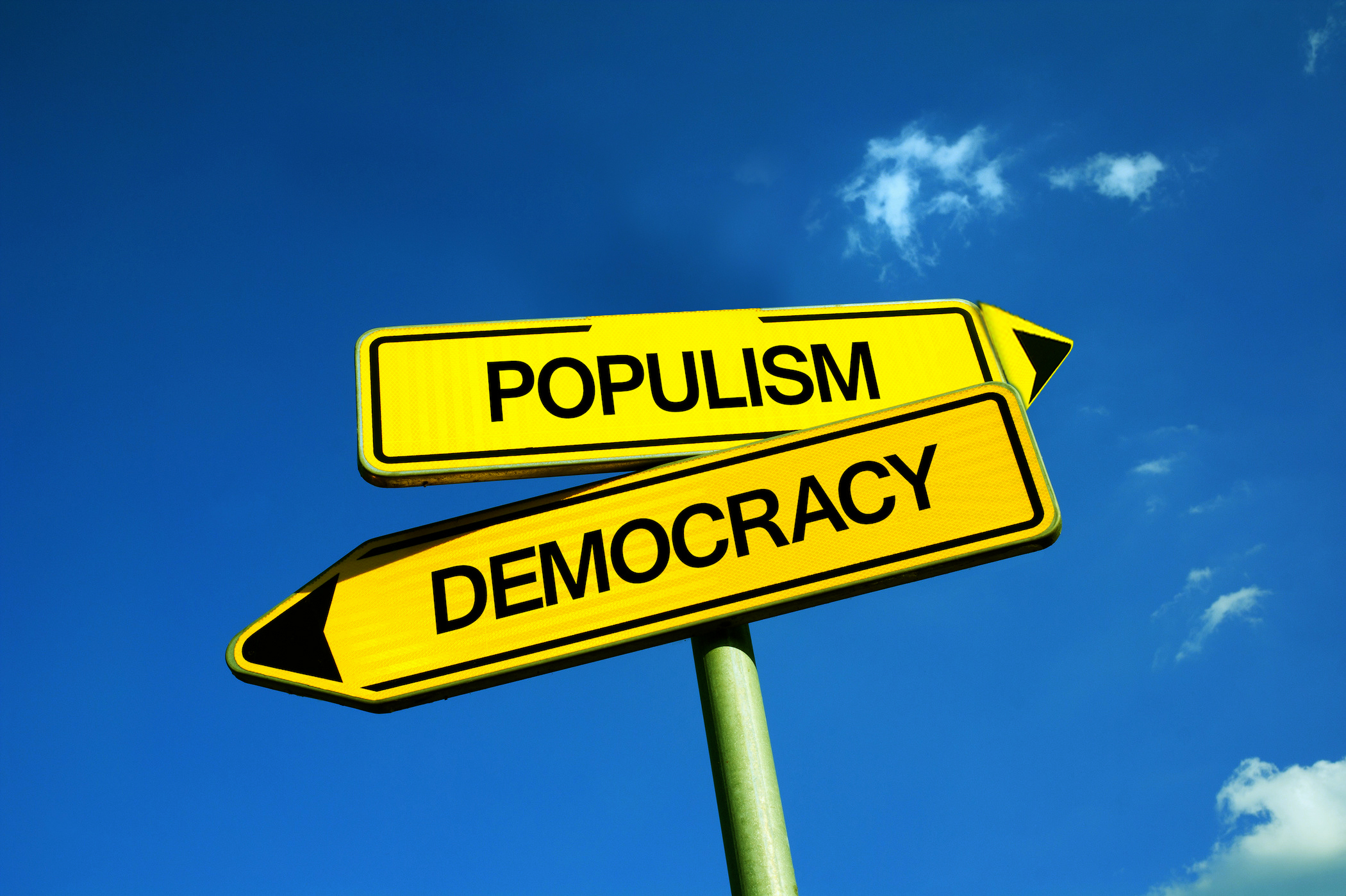democracy, populism,