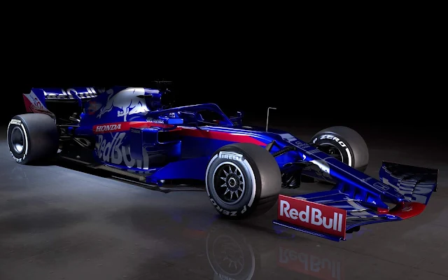 F1 2019 Toro Rosso STR14 Wallpaper