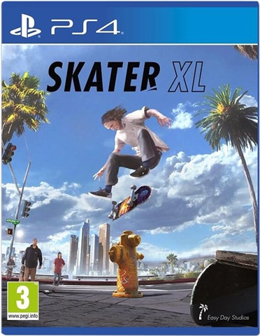 Skater XL game case