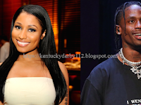 Nicki Minaj Relax Tell Tell Ellen She Wants To Blow Travis Scott in "Fluent Face"