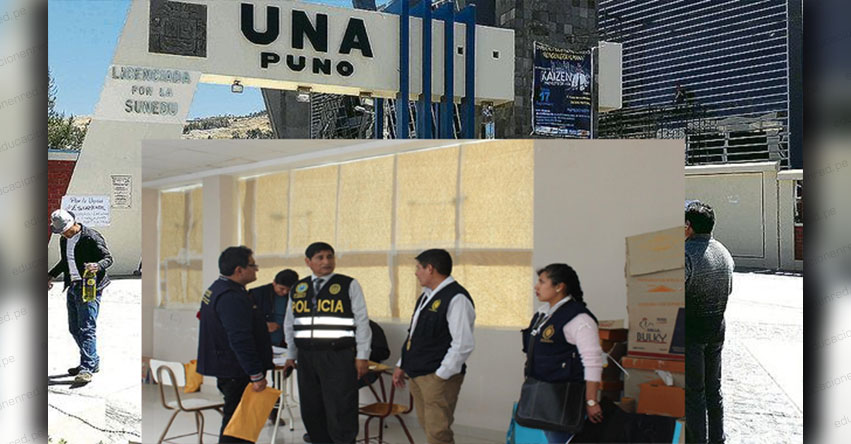 UNA PUNO: Mafia cobraba hasta 15 mil soles para asegurar ingreso en Examen de Admisión a la Universidad Nacional del Altiplano