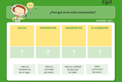  Medimos fenómenos atmosféricos