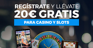 Paston 20 euros gratis casino nuevos registros hasta 25 marzo 2019