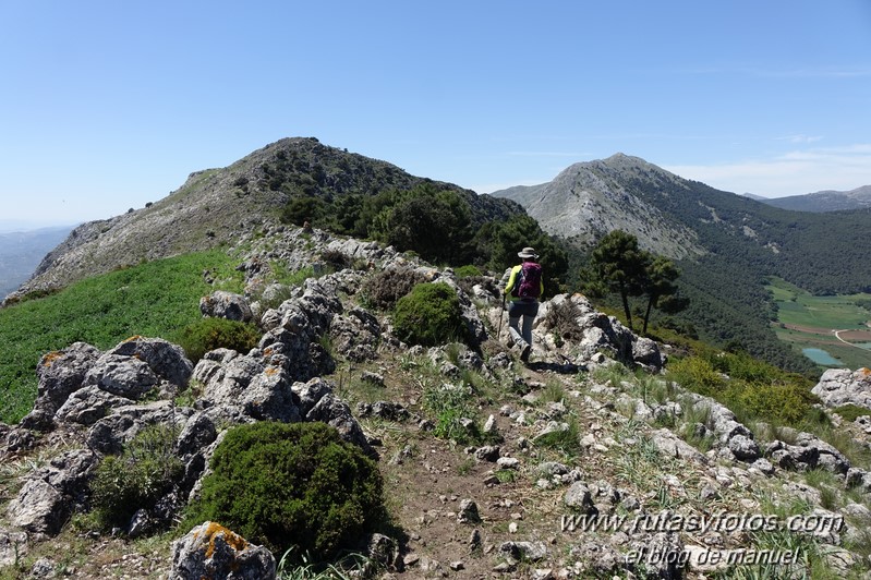 Sierra de Alhama: Puerto de Zafarraya - Hoyo del Toro - La Torca