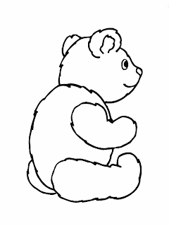 coloring pages free, bear coloring pages