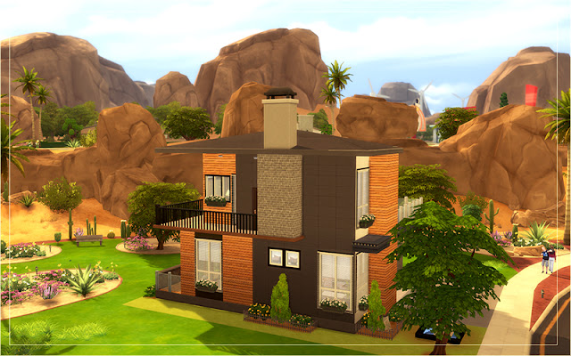 Sims 4 Desert House Preview