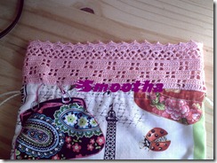 Saco com aplicação em crochet J'aime Paris (2)