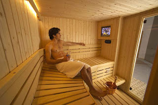 sauna,  tempat sauna, manfaat sauna, khasiat sauna