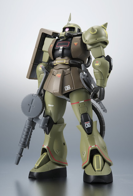 MS-06 Zakuii Mass Production Model (A.N.I.M.E, Real Type Color/Robot Spirits)