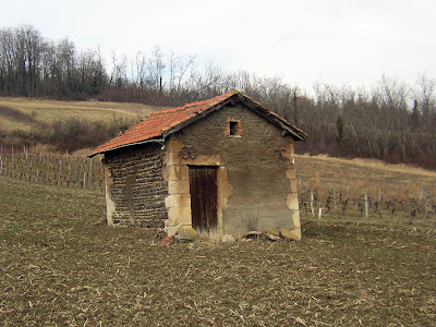 Cabanes de vignes d'Auvergne