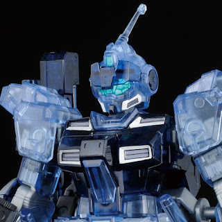 HG 1/144 RX-80PR Pale Rider (Ground Heavy Equipment Specification) [Clear Color]