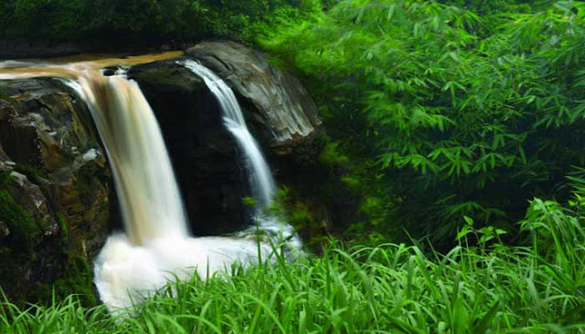 Air Terjun Terindah Di Sukabumi  