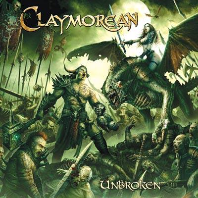 Ο δίσκος των Claymorean 'Unbroken'