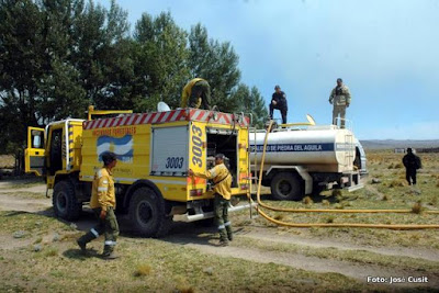 Incendio en Paso Yuncón