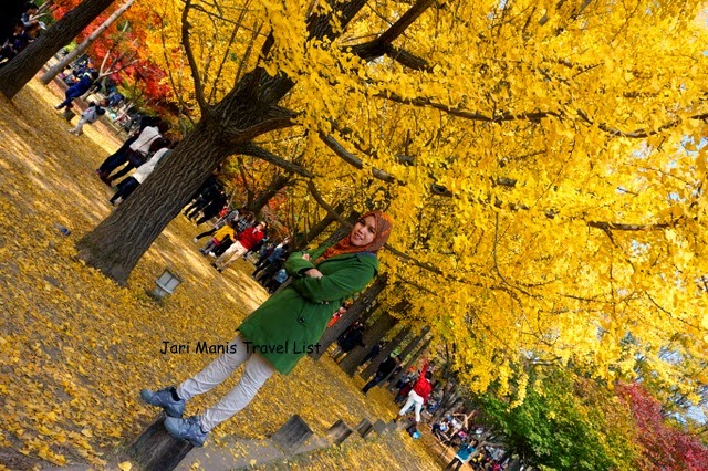 Jari Manis : Travel List: Autumn at Seoul & Busan : Nami 