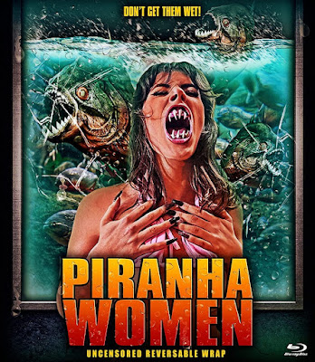 Piranha Women 2022 Bluray