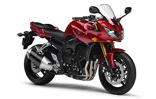 Yamaha FZ1 Fazer 2008 Red Semi