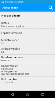 Sony Xperia Z3 clon firmware 100% tested without password