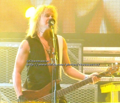 Rick 'Sav' Savage - Def Leppard - 2008