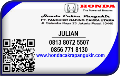 HONDA CAKRA PANGUKIR