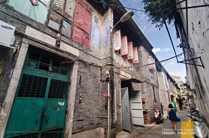 Rua da Felicidade Macau