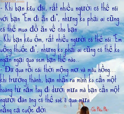 Những câu nói hay về tình yêu, cuộc đời