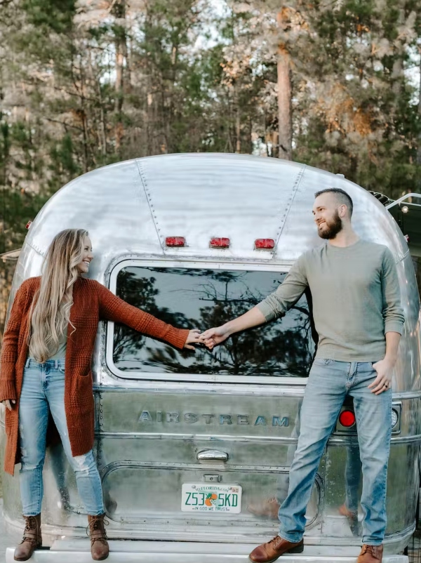 Airstream Living in Florida Renovation of a Vintage Airstream