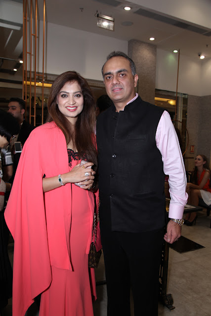 Designer Preeti Ghai and Nagesh Ghai